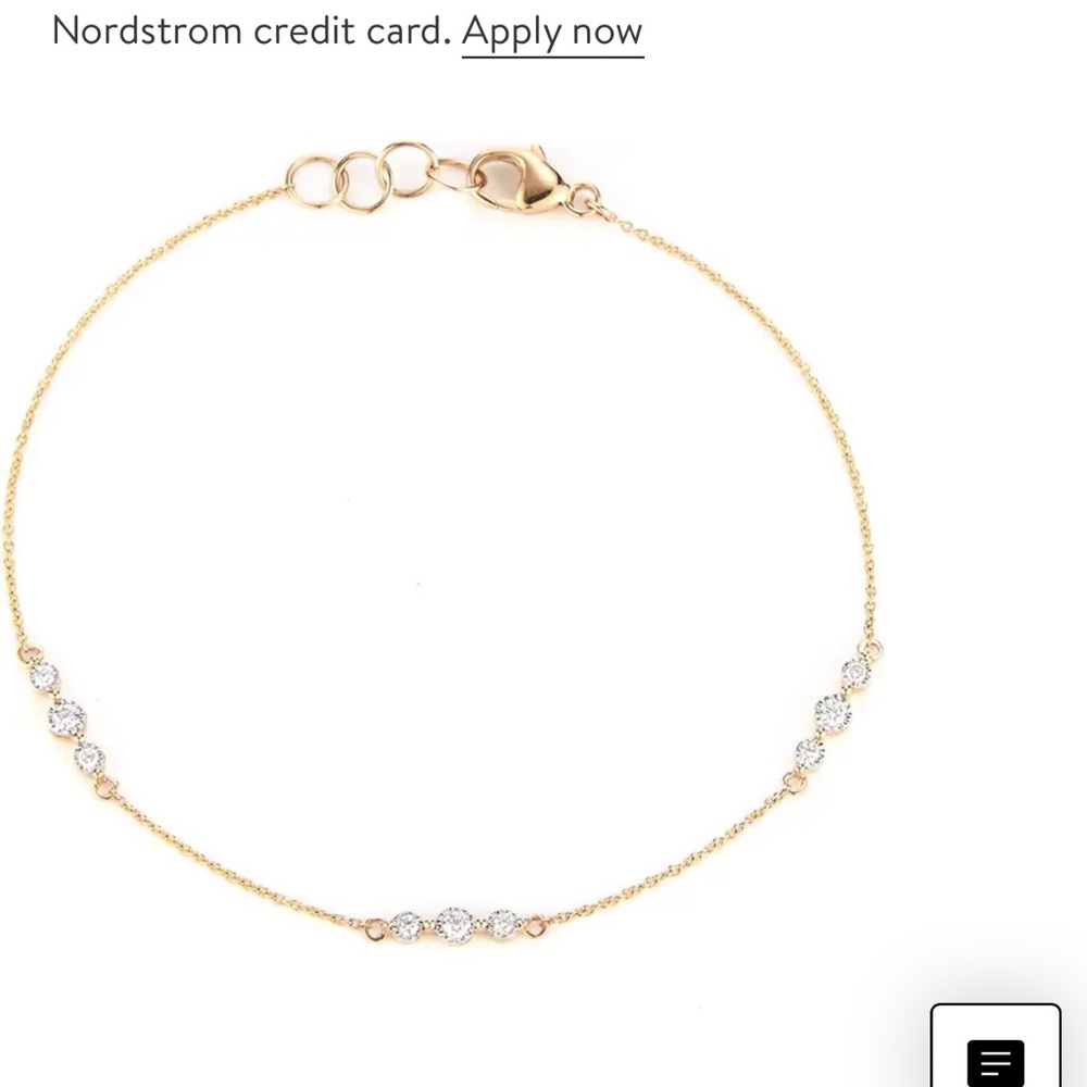 Ava Bea Diamond Trio Bracelet
DANA REBECCA DESIGNS